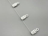 Wave Metal Corded Curtain Track - Complete Kit Curtain Tracks - Heavy Duty