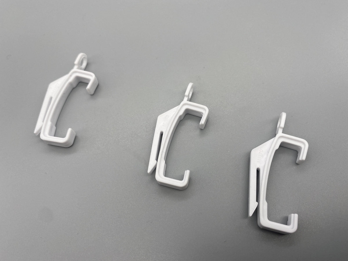 Harrison Drape Extra Valance Curtain Track Compatible Gliders Pack o