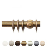 Handcrafted Grande 63mm Pole Set