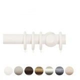 Handcrafted Grande 63mm Pole Set
