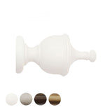 Handcrafted Hardwick 40mm Pole Urn Finial
