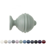 Handcrafted, Estate 48mm, Ribbed Ball Finial