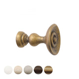 Handcrafted Cathedral 30mm Pole Holdback
