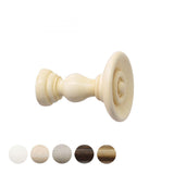 Handcrafted Cathedral 30mm Pole Holdback