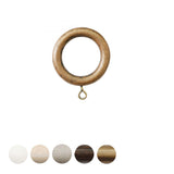 Handcrafted Cathedral 30mm Pole Ring