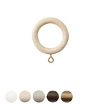 Handcrafted Cathedral 30mm Pole Ring