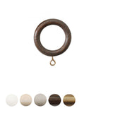 Handcrafted Cathedral 30mm Pole Ring