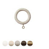 Handcrafted Cathedral 30mm Pole Ring