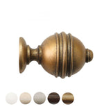 Handcrafted Cathedral 30mm Pole Ely Finial