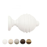 Handcrafted Cathedral 30mm Pole Ely Finial