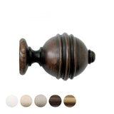 Handcrafted Cathedral 30mm Pole Ely Finial