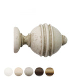 Handcrafted Cathedral 30mm Pole Ely Finial