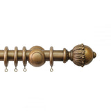 Handcrafted Cathedral 30mm Pole Wells Finial