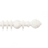 Handcrafted Cathedral 30mm Pole Wells Finial