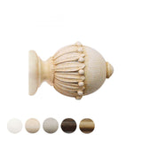 Handcrafted Cathedral 30mm Pole Wells Finial
