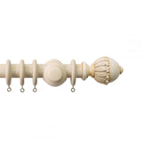 Handcrafted Cathedral 30mm Pole Wells Finial