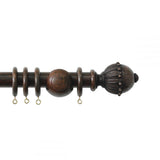 Handcrafted Cathedral 30mm Pole Wells Finial