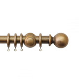 Handcrafted Cathedral 30mm Pole Ball Finial