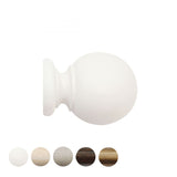 Handcrafted Cathedral 30mm Pole Ball Finial