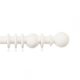Handcrafted Cathedral 30mm Pole Ball Finial