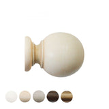 Handcrafted Cathedral 30mm Pole Ball Finial