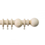 Handcrafted Cathedral 30mm Pole Ball Finial