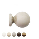 Handcrafted Cathedral 30mm Pole Ball Finial