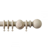 Handcrafted Cathedral 30mm Pole Ball Finial