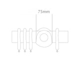 Handcrafted, Florentine 48mm, Bracket