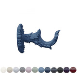 Handcrafted, Estate 48mm, Acanthus Bracket