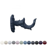 Handcrafted, Estate 48mm, Acanthus Bracket