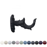Handcrafted, Estate 48mm, Acanthus Bracket