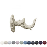 Handcrafted, Estate 48mm, Acanthus Bracket