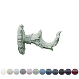 Handcrafted, Estate 48mm, Acanthus Bracket