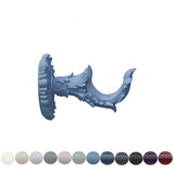 Handcrafted, Estate 48mm, Acanthus Bracket