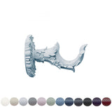 Handcrafted, Estate 48mm, Acanthus Bracket