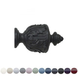 Handcrafted, Estate 48mm, Acanthus Finial