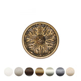 Handcrafted Pole Acanthus Holdback