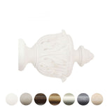 Handcrafted Grande 63mm Pole Acanthus Finial