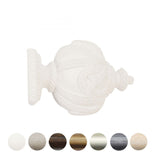 Handcrafted Grande 63mm Pole Rope Finial