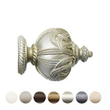 Handcrafted Grande 63mm Pole Rope Finial