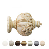 Handcrafted Grande 63mm Pole Rope Finial