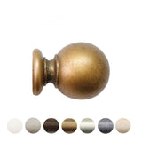 Handcrafted Grande 63mm Pole Ball Finial