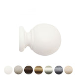 Handcrafted Grande 63mm Pole Ball Finial