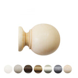 Handcrafted Grande 63mm Pole Ball Finial