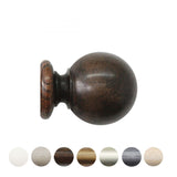 Handcrafted Grande 63mm Pole Ball Finial