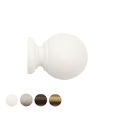 Handcrafted Hardwick 40mm Pole Ball Finial