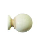 Handcrafted Hardwick 40mm Pole Ball Finial