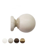 Handcrafted Hardwick 40mm Pole Ball Finial