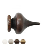 Handcrafted Hardwick 40mm Pole Minaret Finial